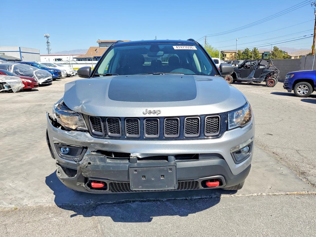 2020 Jeep Compass Trailhawk - Фото 5