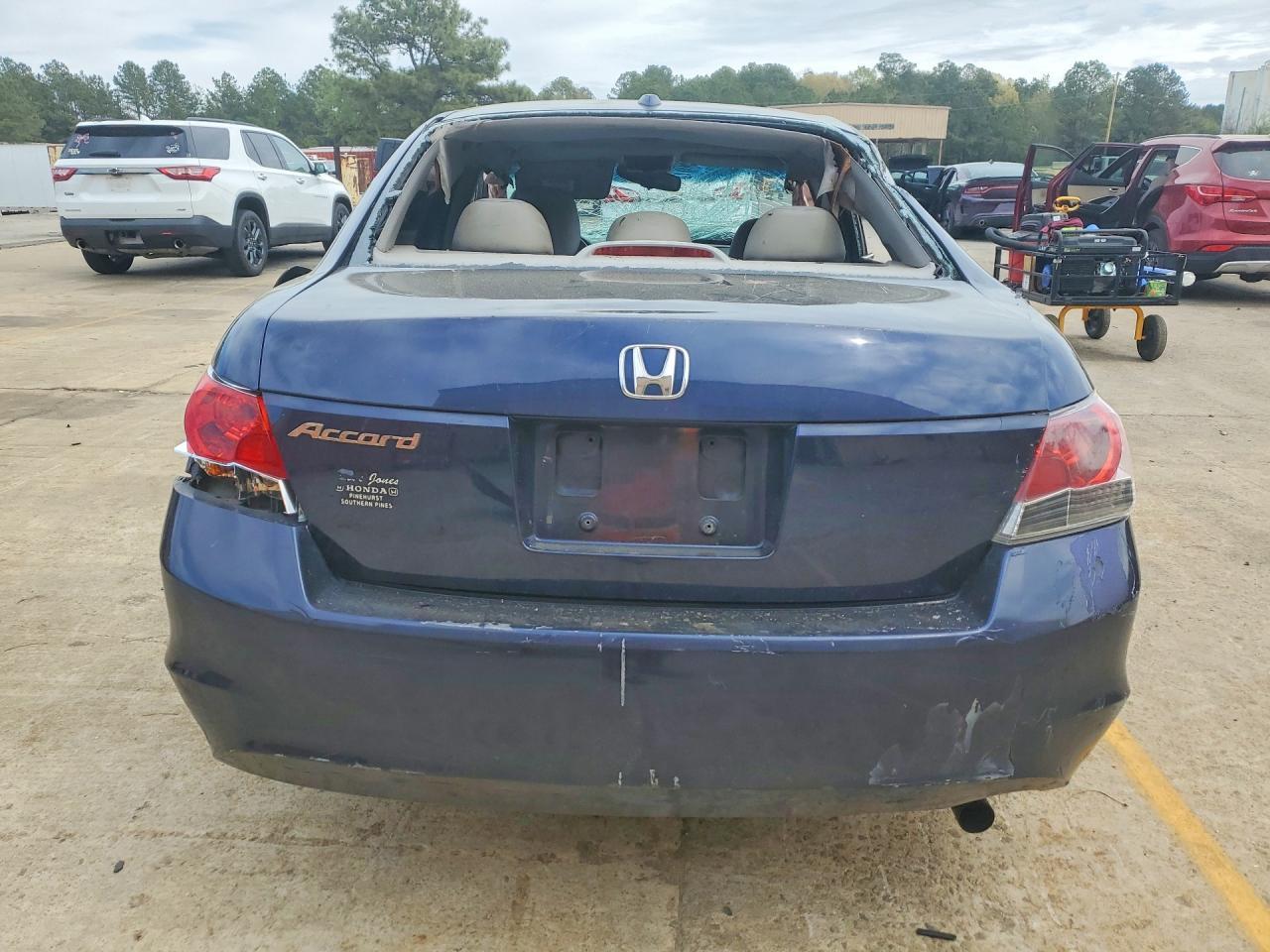 2010 Honda Accord Exl - Фото 6