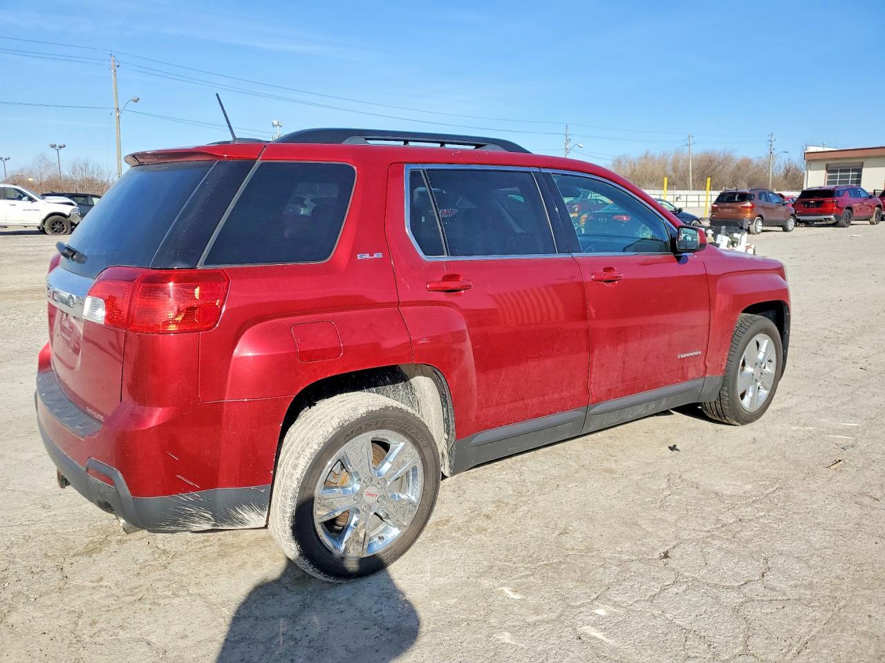 2015 GMC Terrain Sle - Фото 3