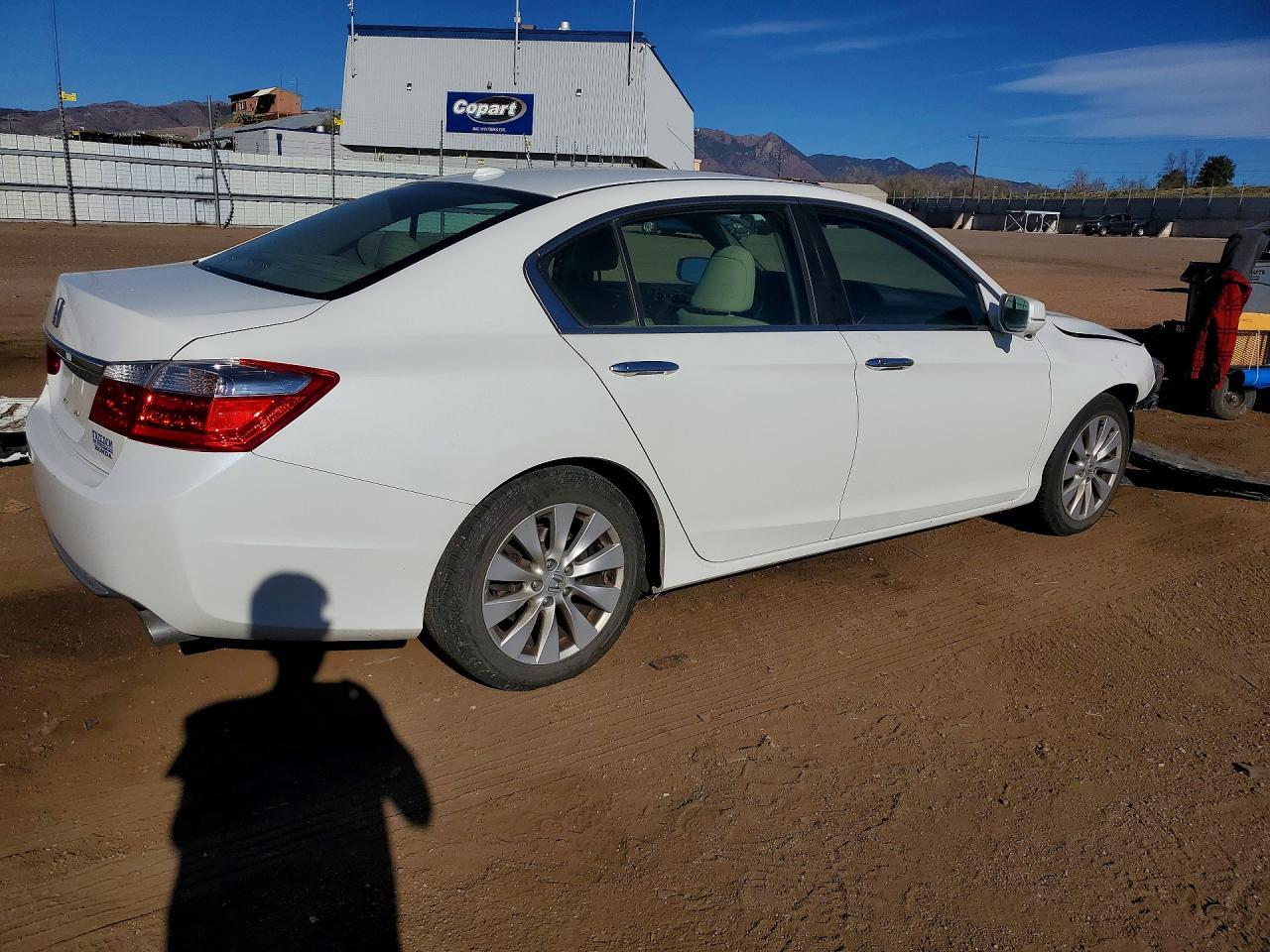 2013 Honda Accord Exl - Фото 3