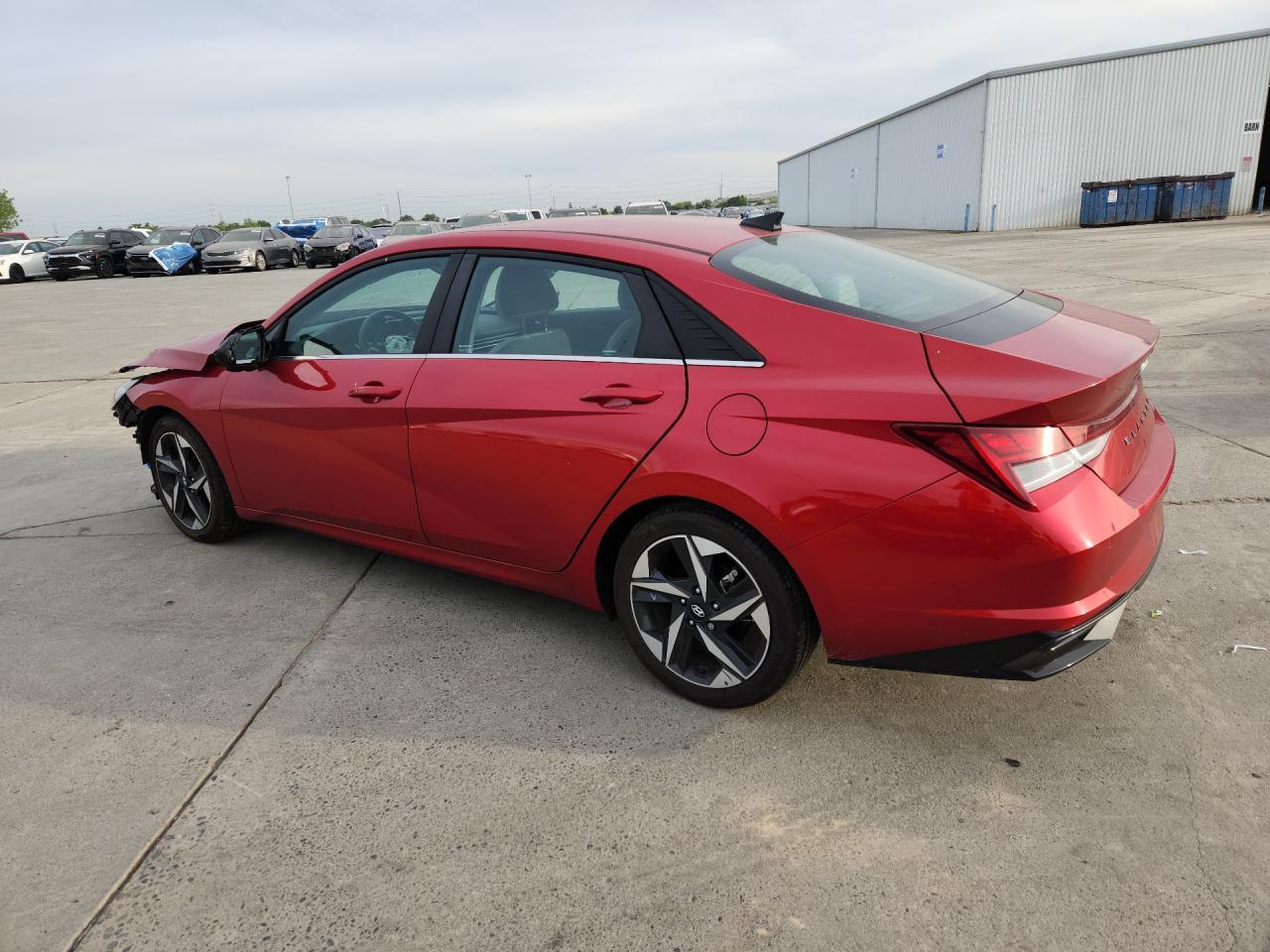 2021 Hyundai Elantra Limited - Фото 2