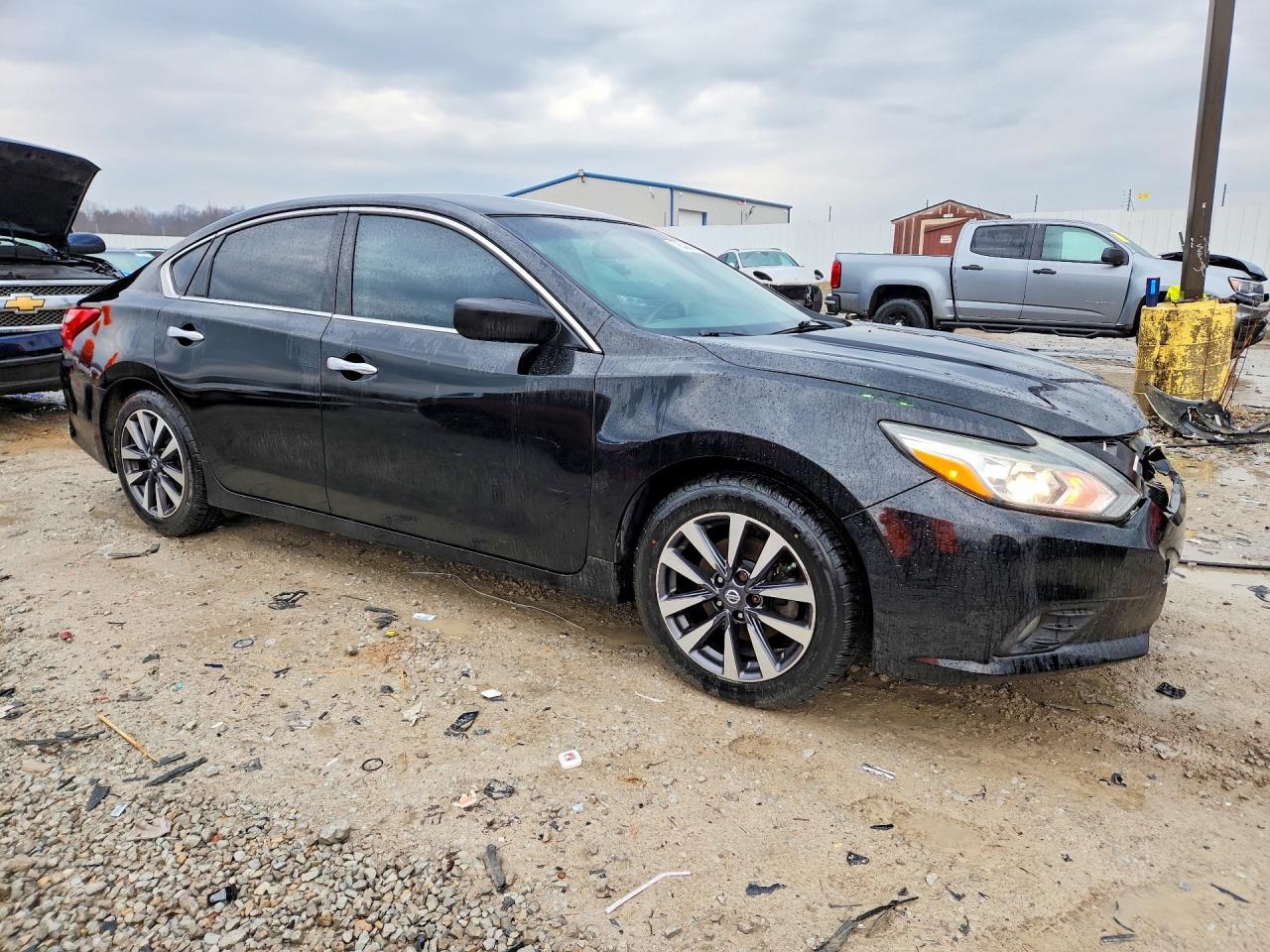 2017 Nissan Altima 2.5 Sv - Image 4
