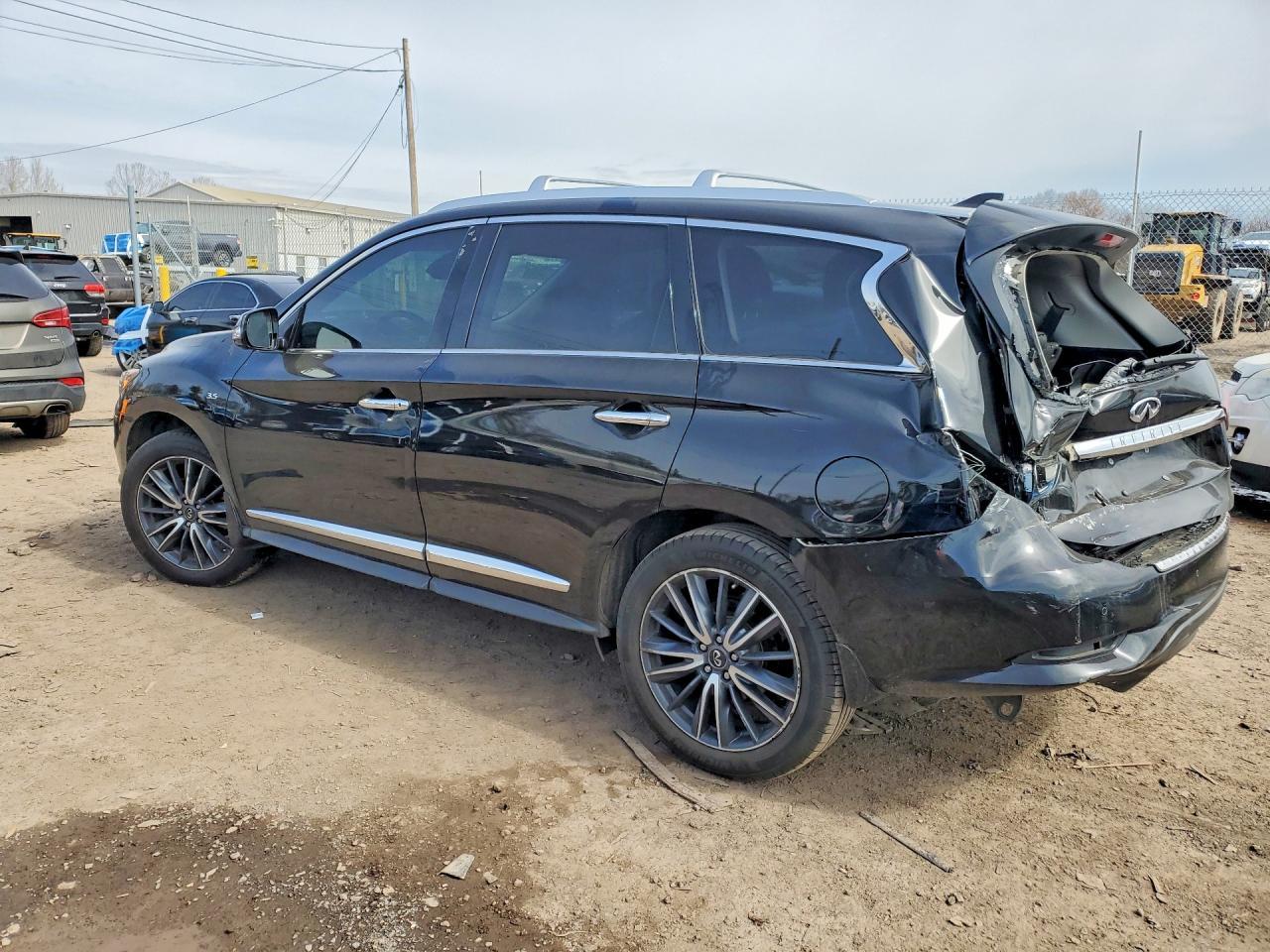 2019 Infiniti Qx60 Luxe - Фото 2