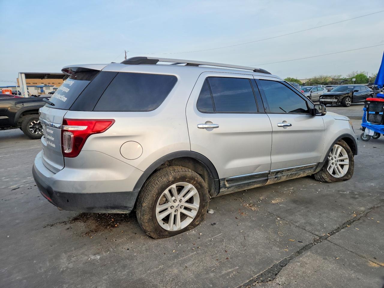 2013 Ford Explorer Xlt - Фото 3