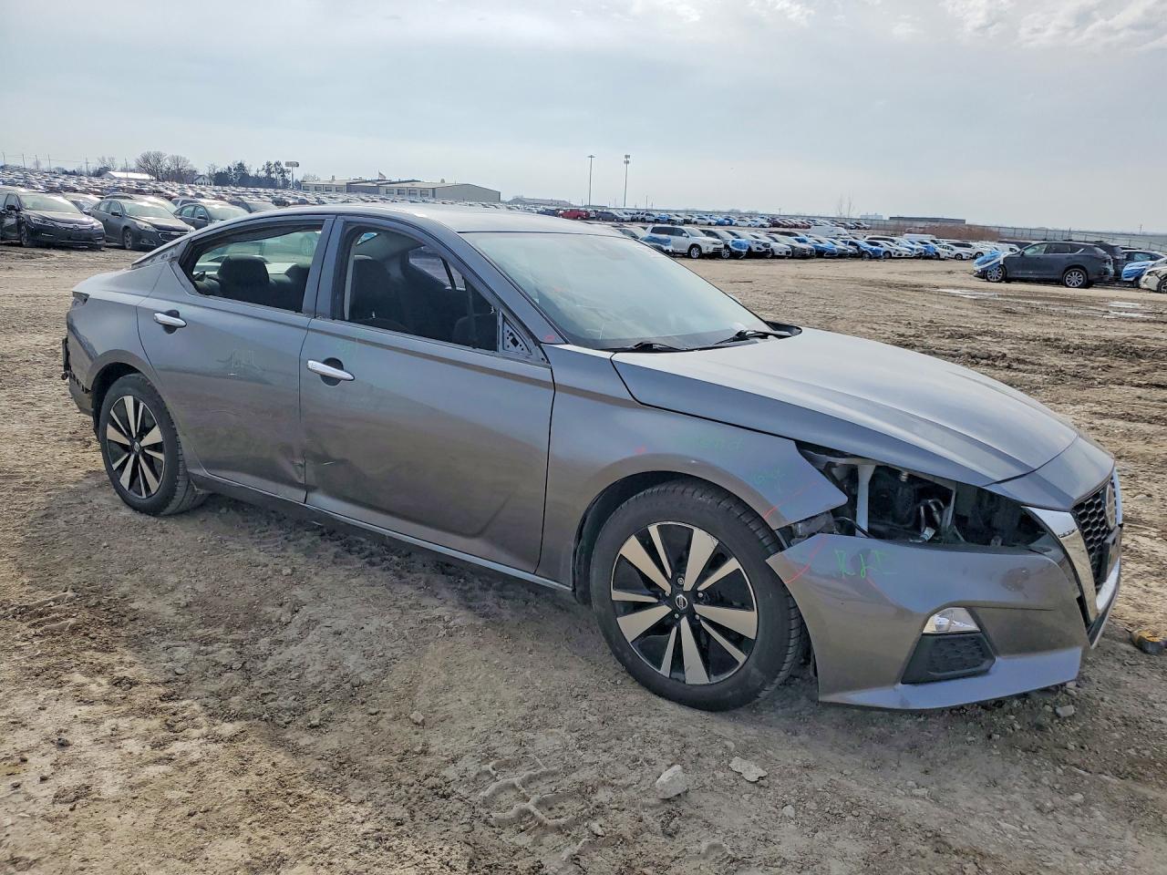 2021 Nissan Altima 2.5 Sv - Image 4