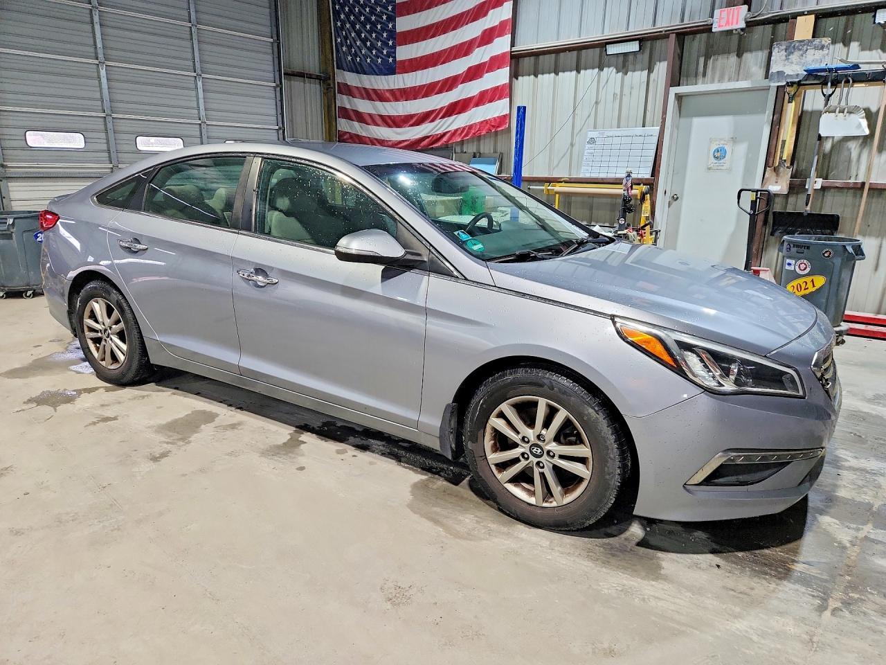 2015 Hyundai Sonata Eco - Фото 4