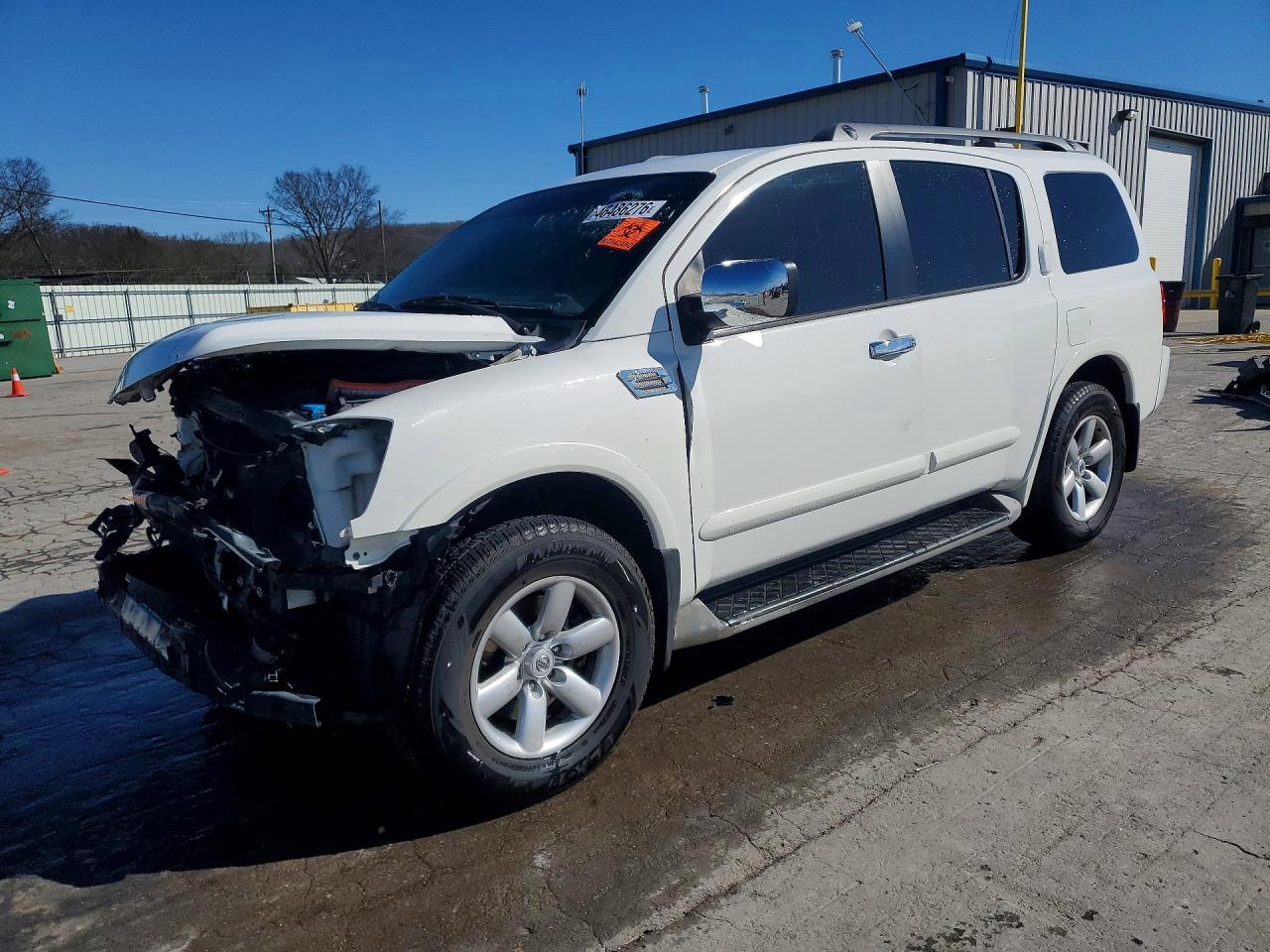 2010 Nissan Armada Se
