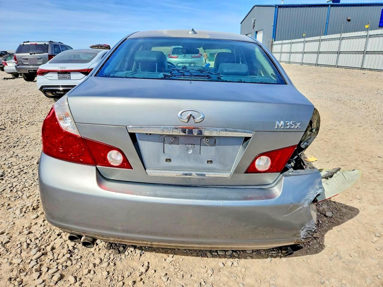 2007 Infiniti M35 X - Фото 6