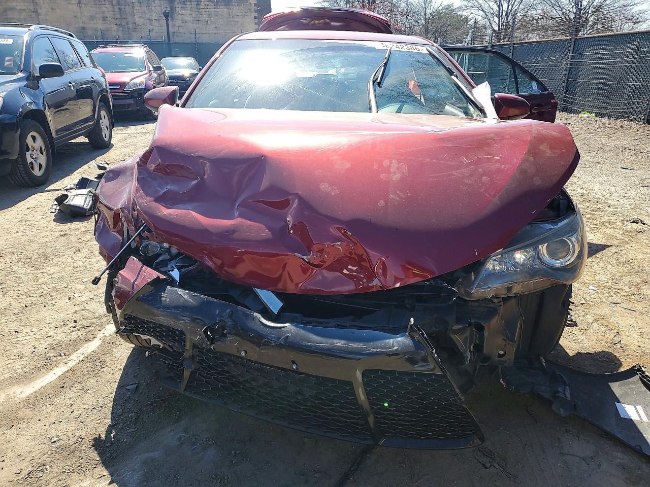 2016 Toyota Camry Xse - Фото 5