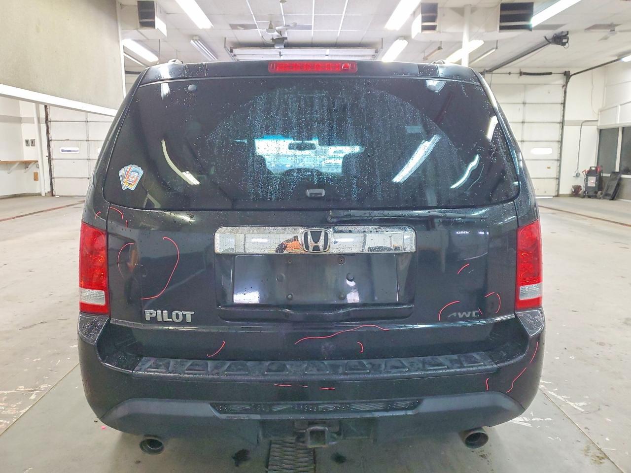 2012 Honda Pilot Exl - Image 6