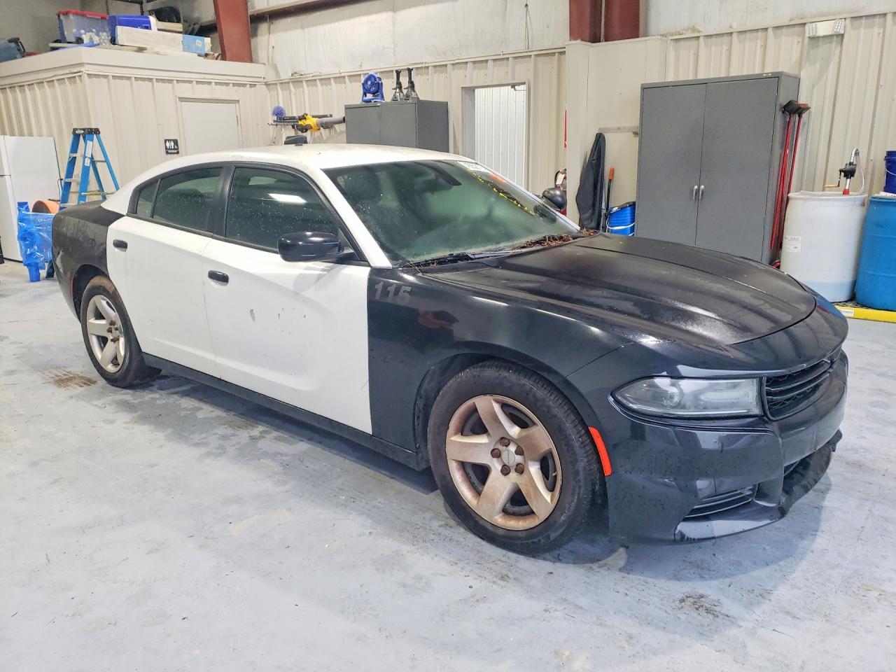 2021 Dodge Charger Police Rwd 5.7L V8 Hemi - Фото 4
