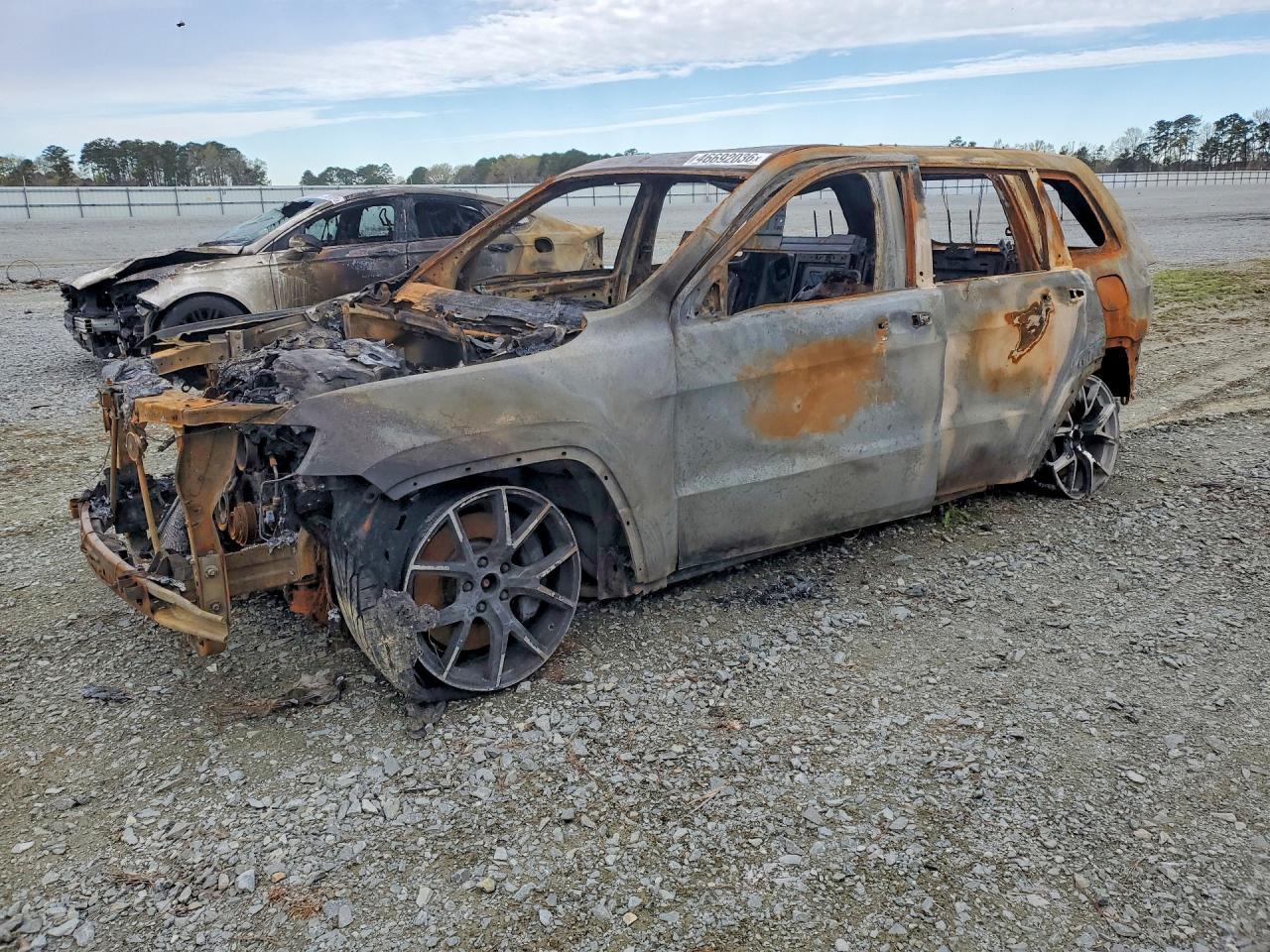 2012 Jeep Grand Cherokee Srt-8