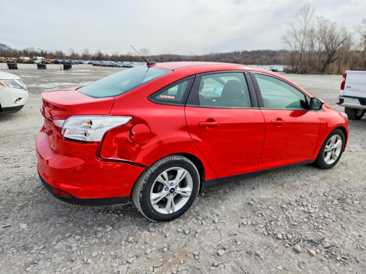 2014 Ford Focus Se - Фото 3