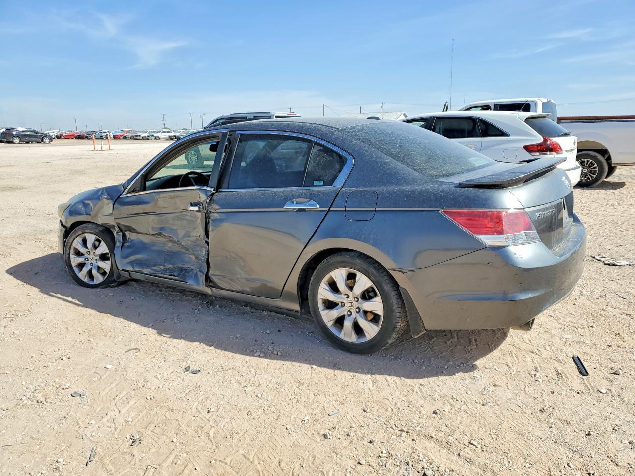 2009 Honda Accord Exl - Фото 2