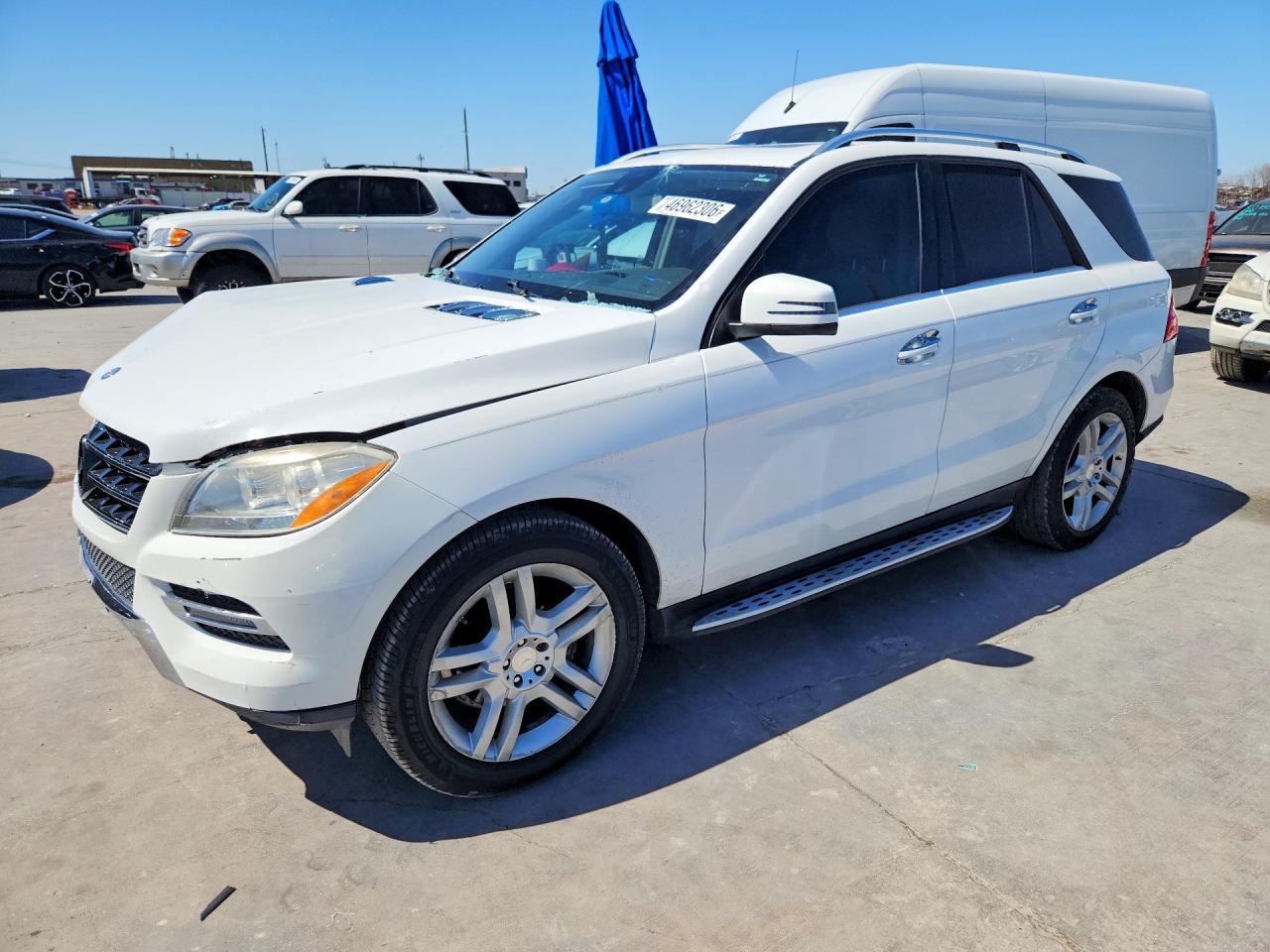 2014 Mercedes-Benz Ml 350