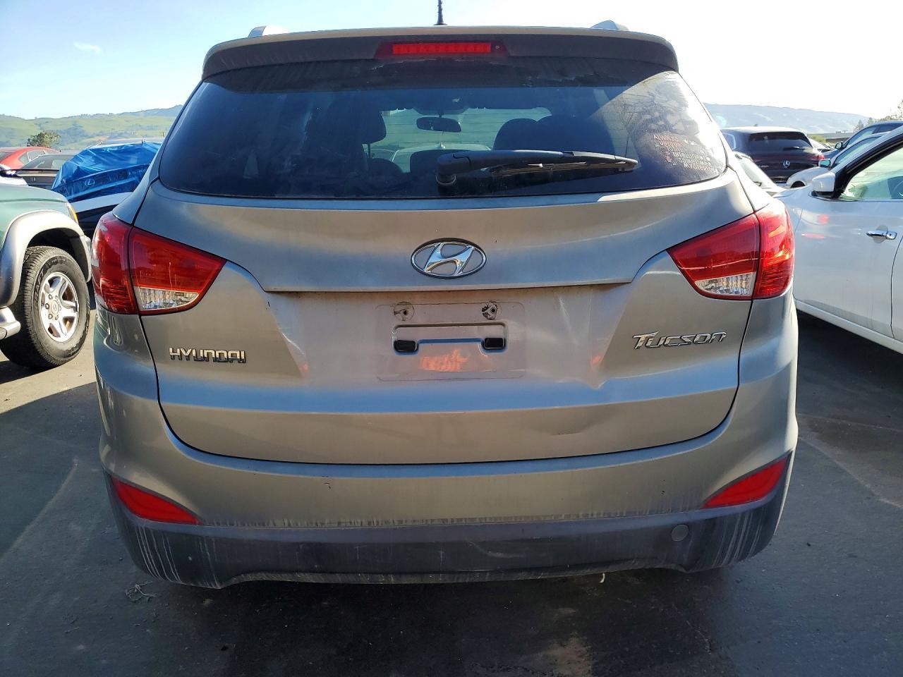 2013 Hyundai Tucson Gls - Фото 6