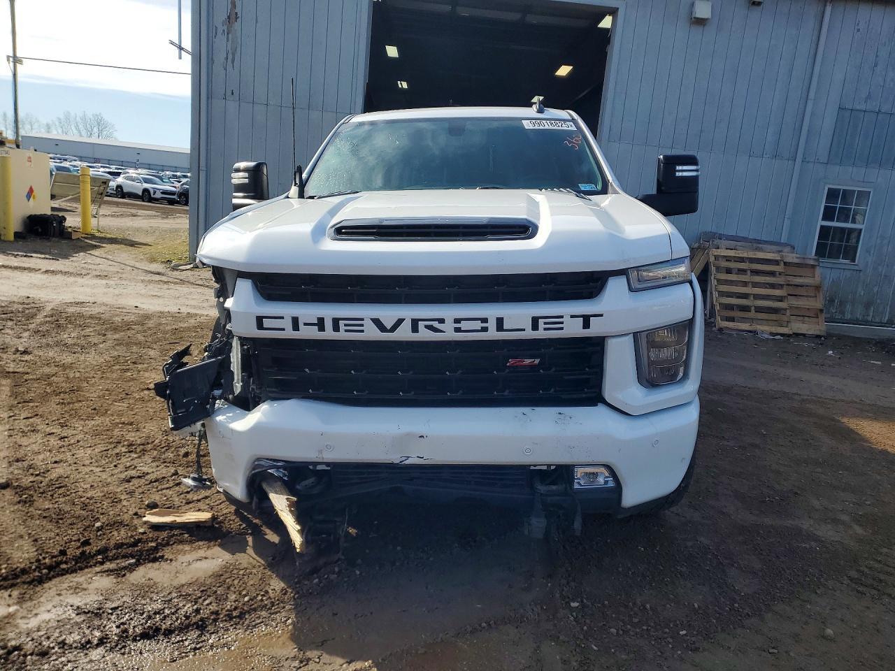 2022 Chevrolet Silverado K2500 Heavy Duty Lt - Фото 5