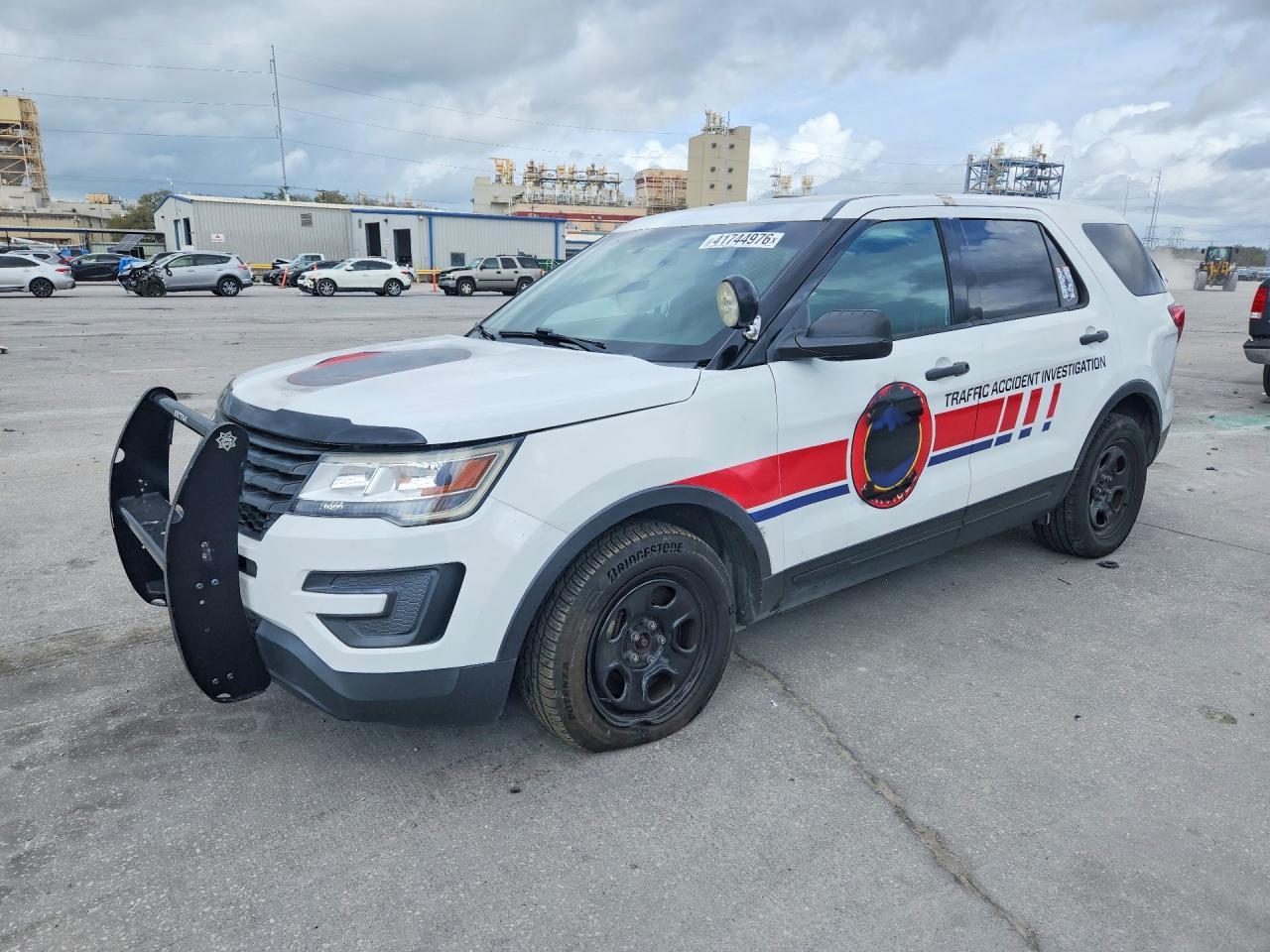 2017 Ford Explorer Police Interceptor