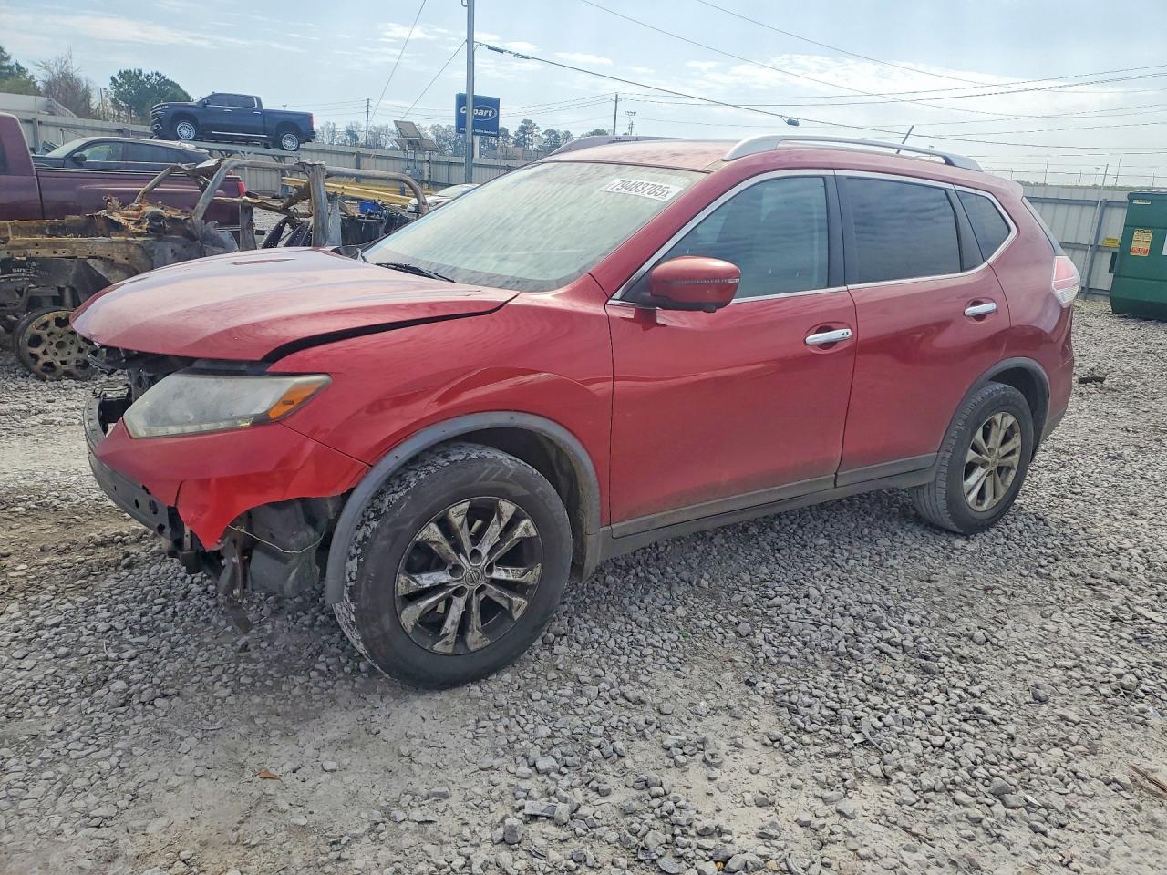 2016 Nissan Rogue Sv