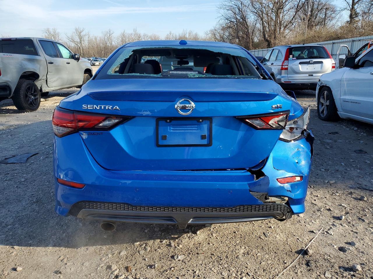 2022 Nissan Sentra Sr - Фото 6