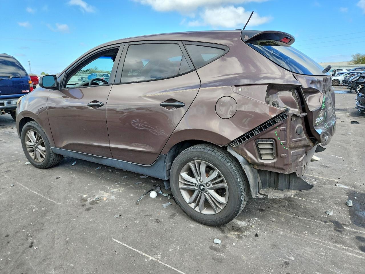 2014 Hyundai Tucson Gls - Фото 2