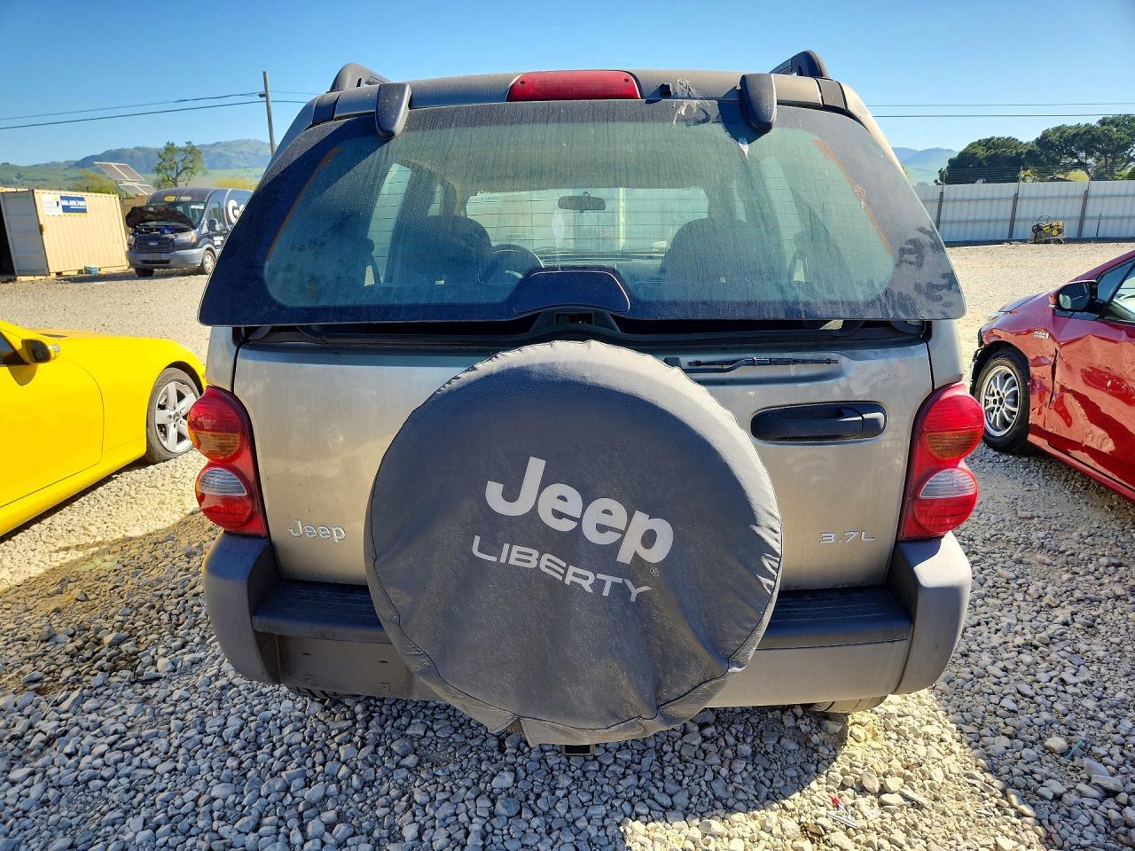 2004 Jeep Liberty Sport - Фото 6