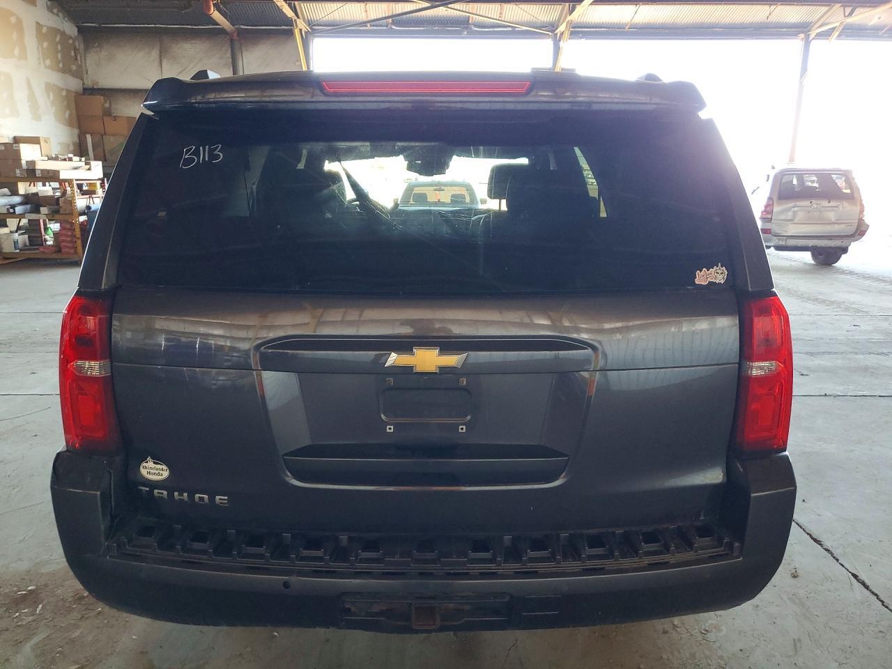 2016 Chevrolet Tahoe K1500 Lt - Фото 6