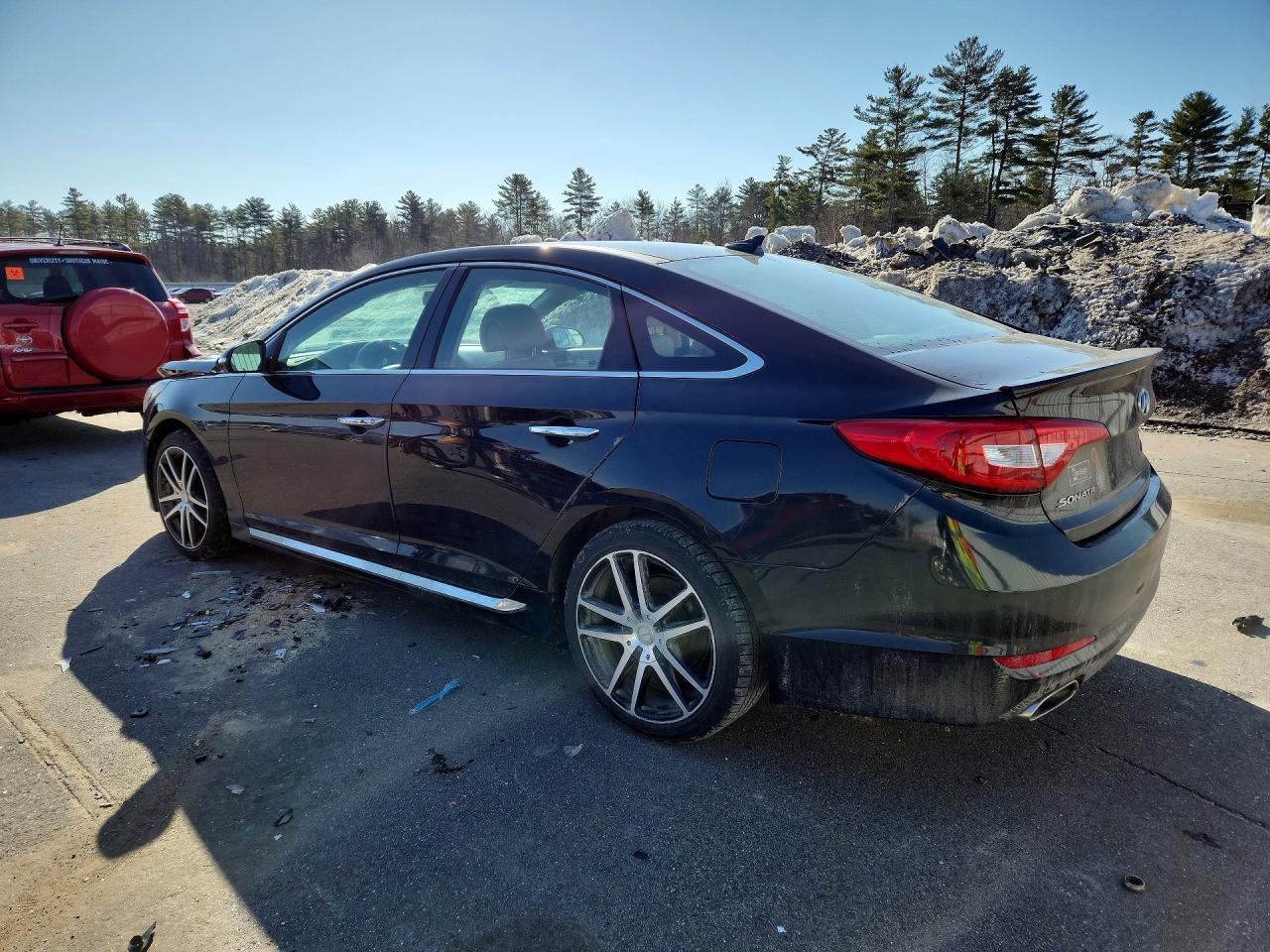 2016 Hyundai Sonata Limited - Фото 2