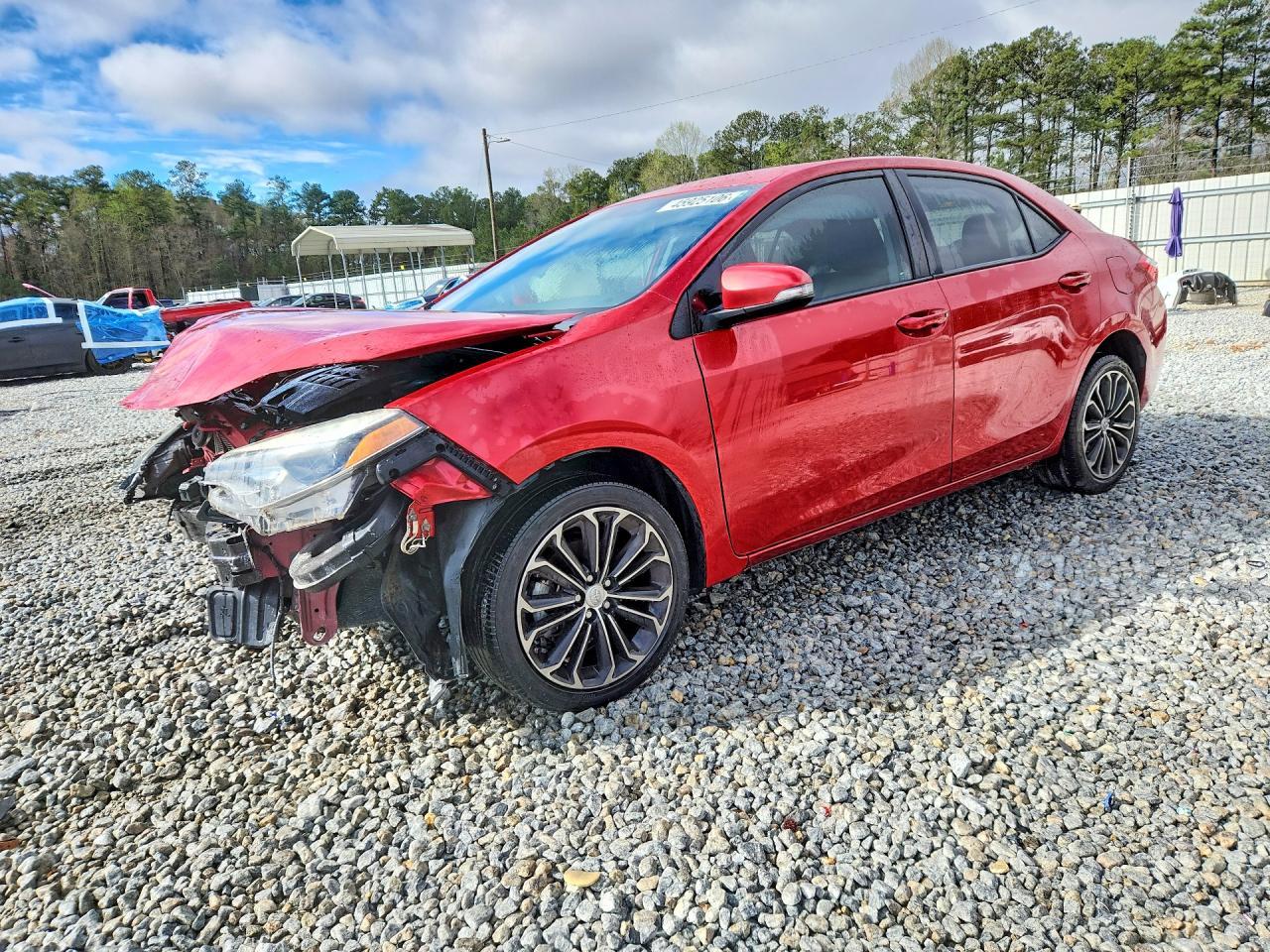 2016 Toyota Corolla S Plus
