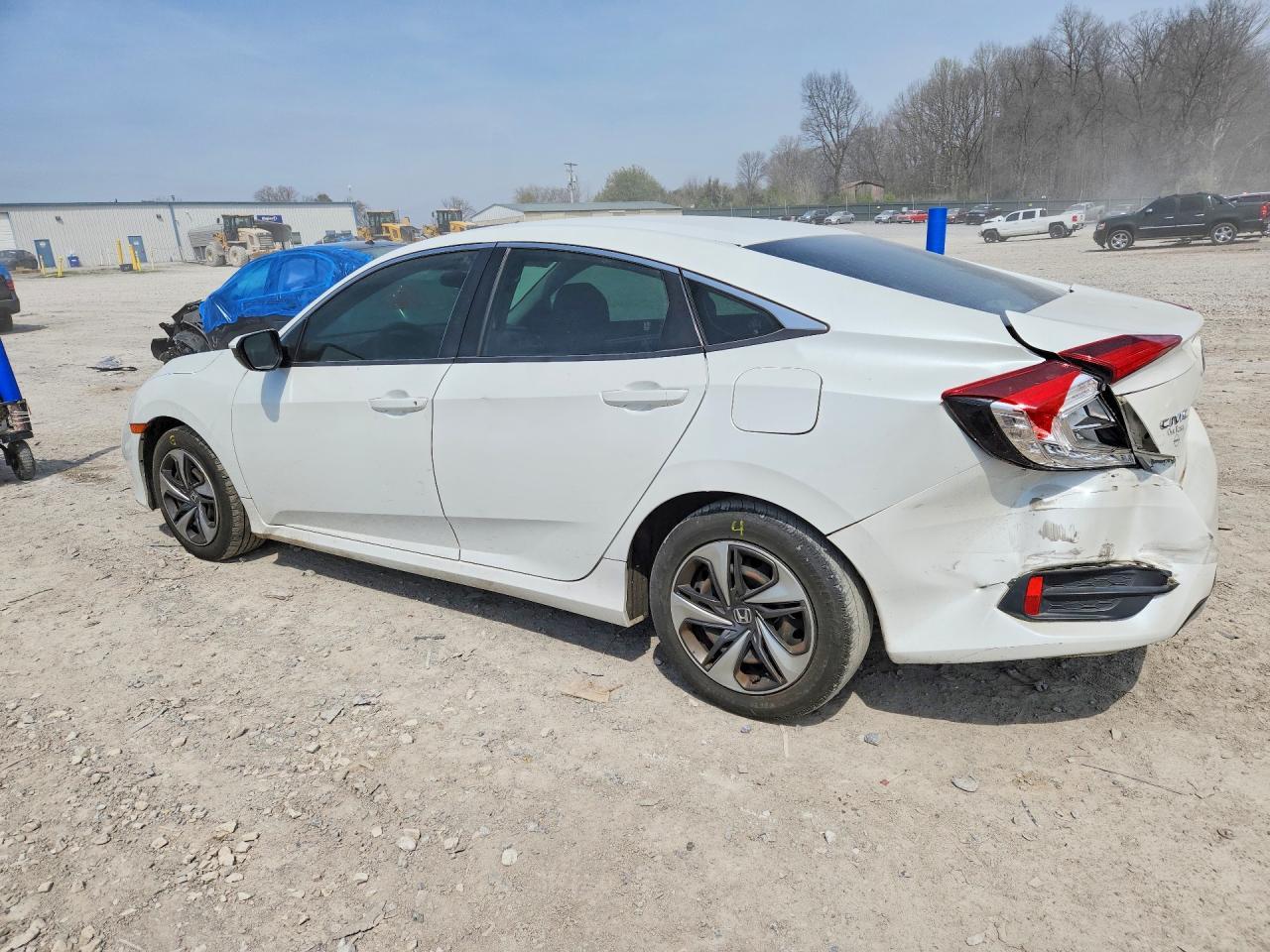 2020 Honda Civic Lx - Image 2