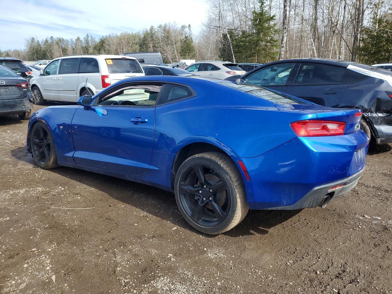 2018 Chevrolet Camaro Lt - Фото 2