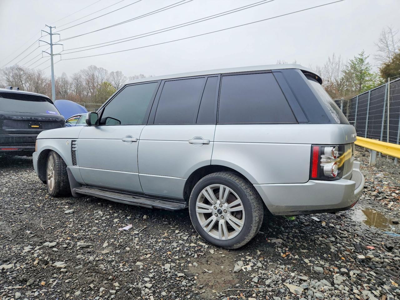 2012 Land Rover Range Rover Hse Luxury - Фото 2