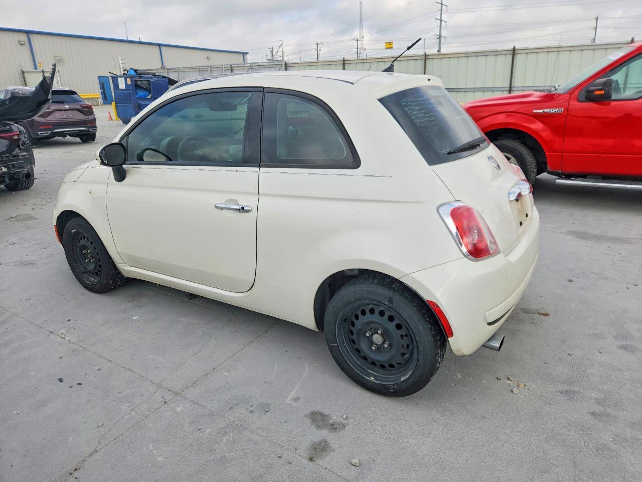 2015 Fiat 500 Pop - Фото 2
