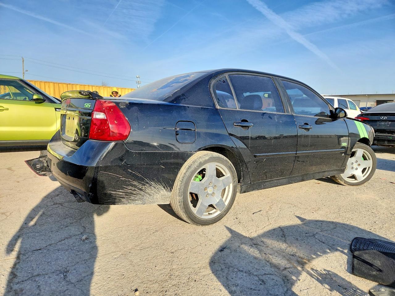 2007 Chevrolet Malibu Ss - Фото 3