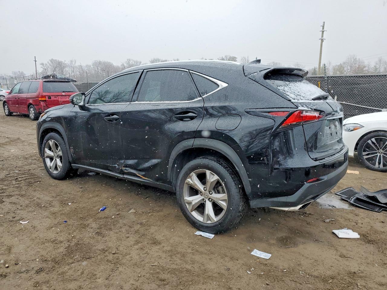2017 Lexus Nx 200T Base - Фото 2