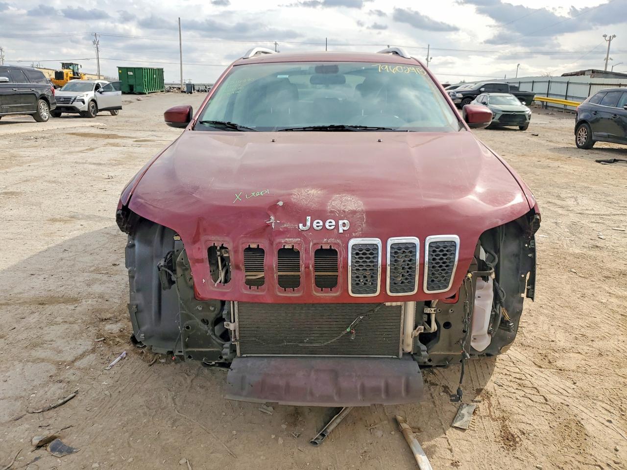 2020 Jeep Cherokee Latitude - Фото 5