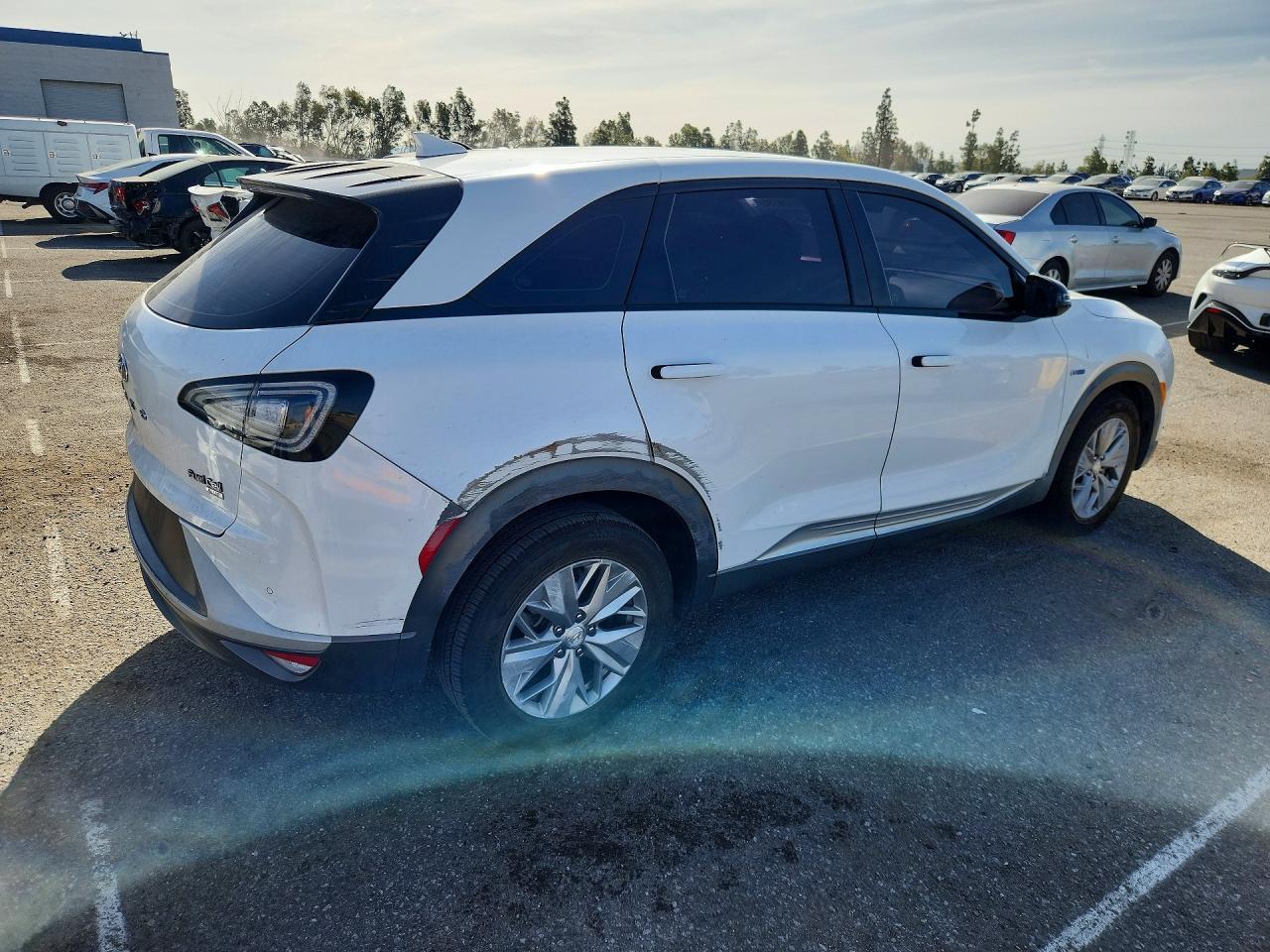 2019 Hyundai Nexo Blue - Фото 3
