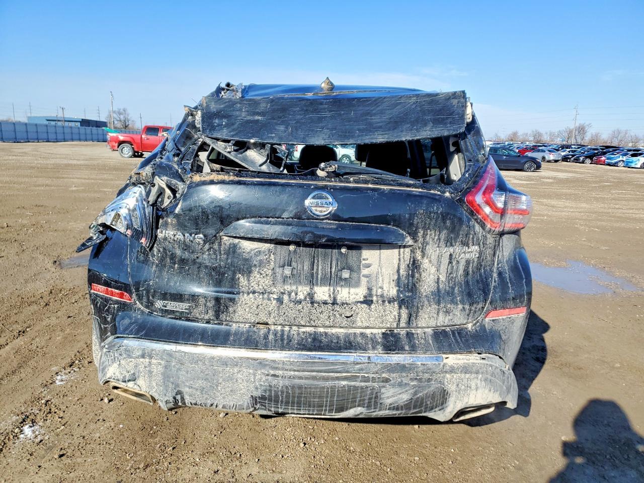 2016 Nissan Murano Platinum - Фото 6