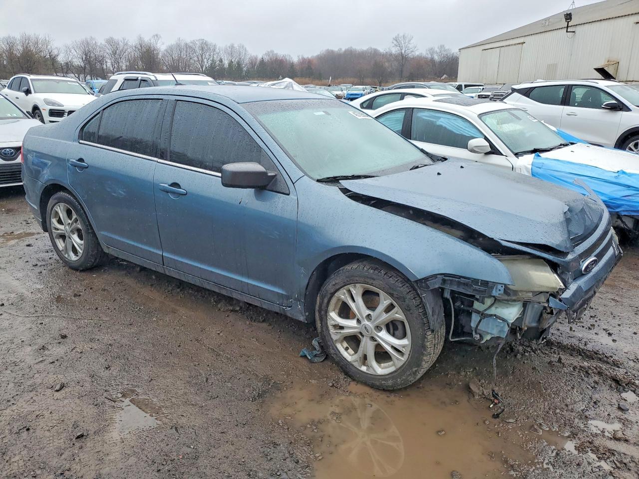 2012 Ford Fusion - Фото 4