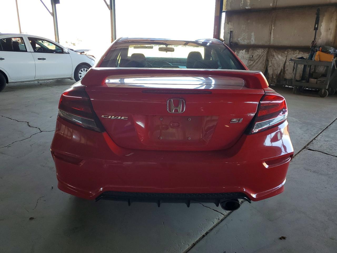 2015 Honda Civic Si - Фото 6