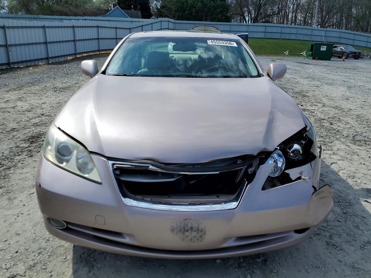 2007 Lexus Es 350 Base - Фото 5