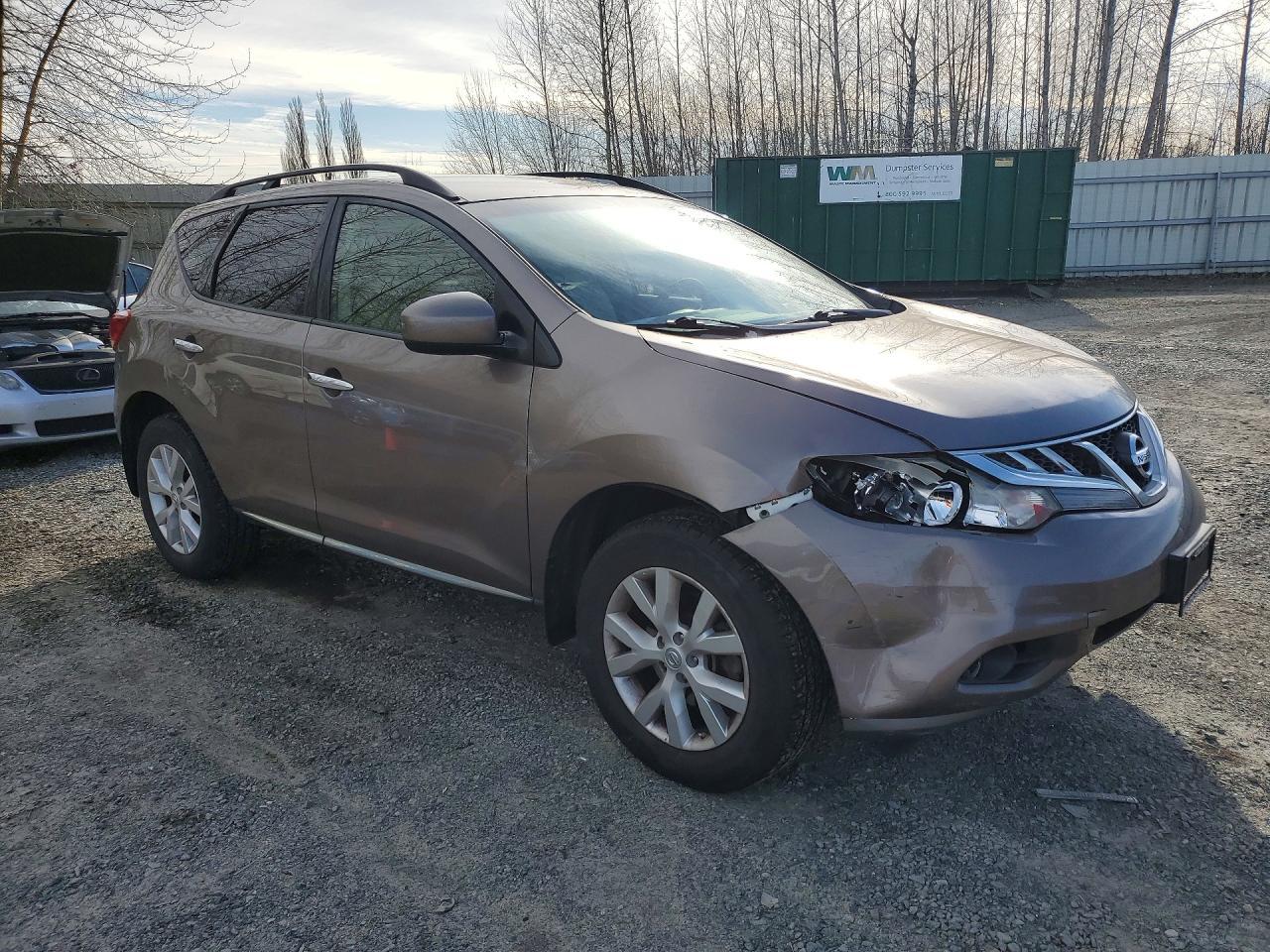 2013 Nissan Murano S - Фото 4