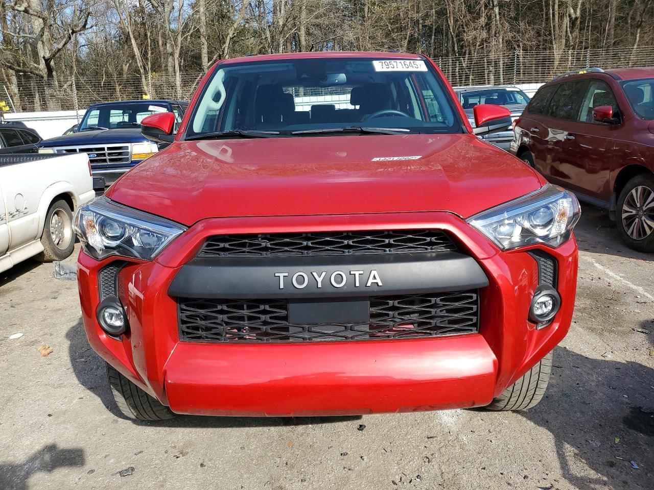2022 Toyota 4Runner Sr5 - Фото 5