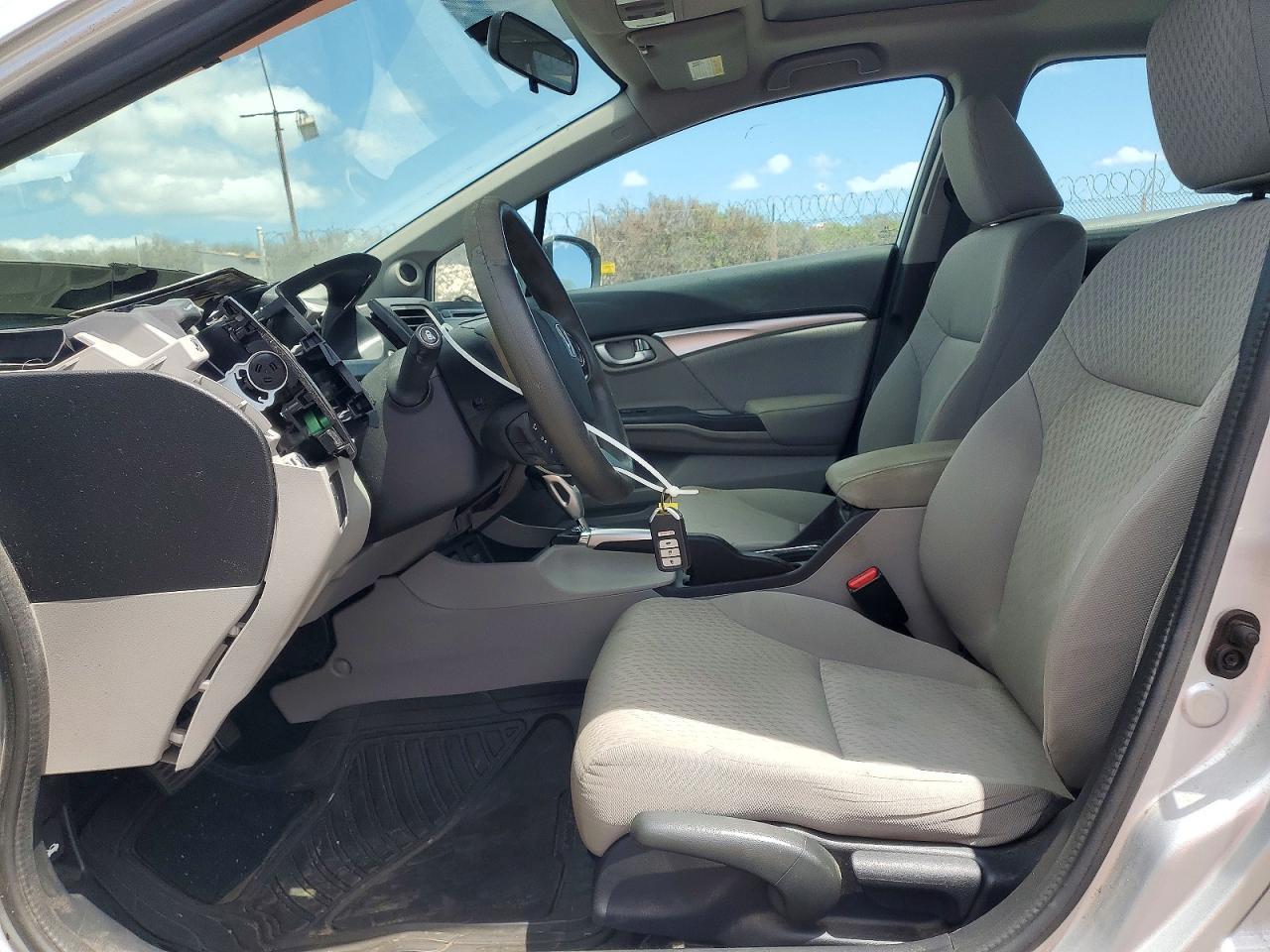 2014 Honda Civic Ex - Фото 7