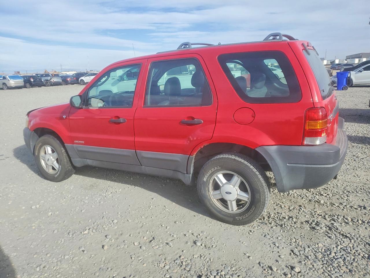 2002 Ford Escape Xls - Фото 2