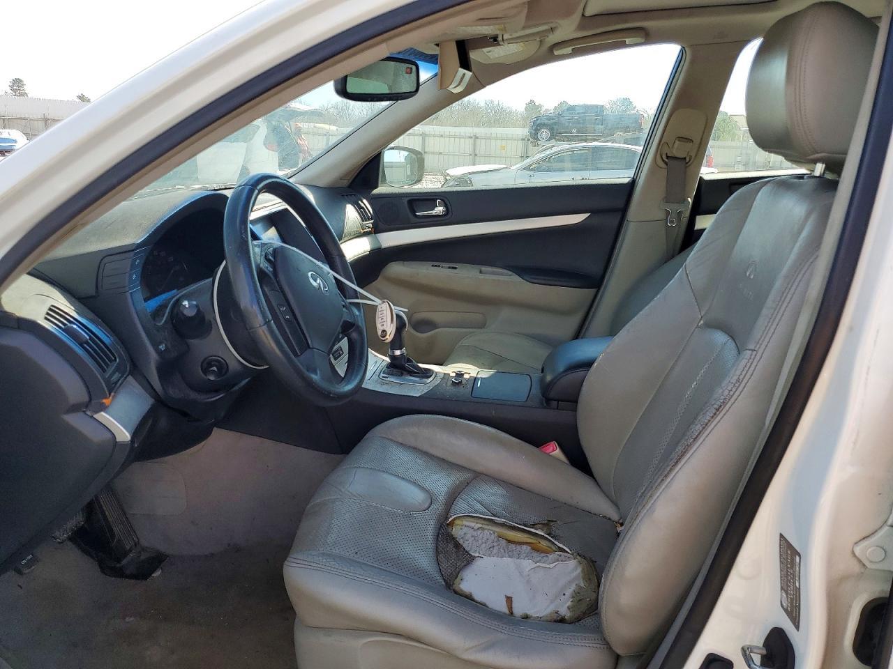 2009 Infiniti G37 Sedan Base - Фото 7