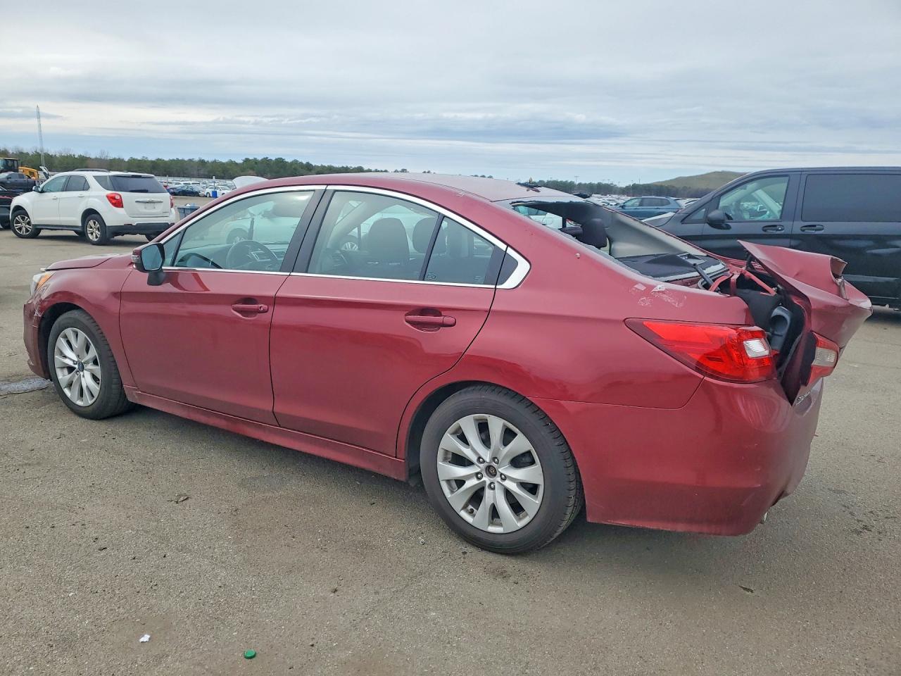 2016 Subaru Legacy 2.5I Premium - Фото 2