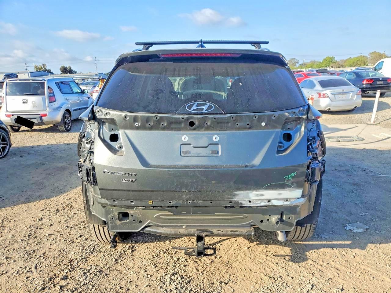 2023 Hyundai Tucson Xrt - Фото 6