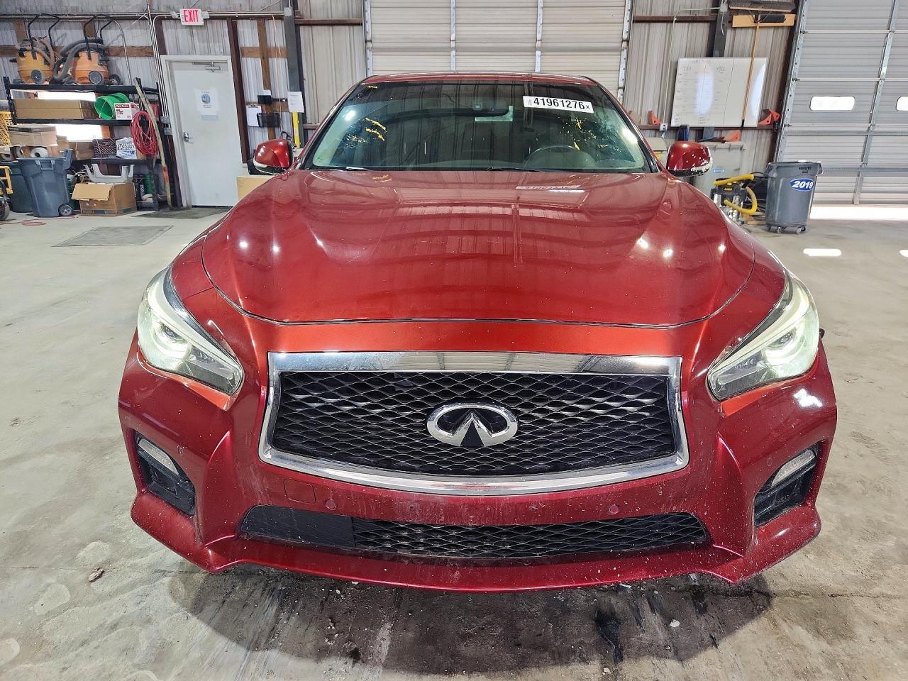 2016 Infiniti Q50 Red Sport 400 - Фото 5