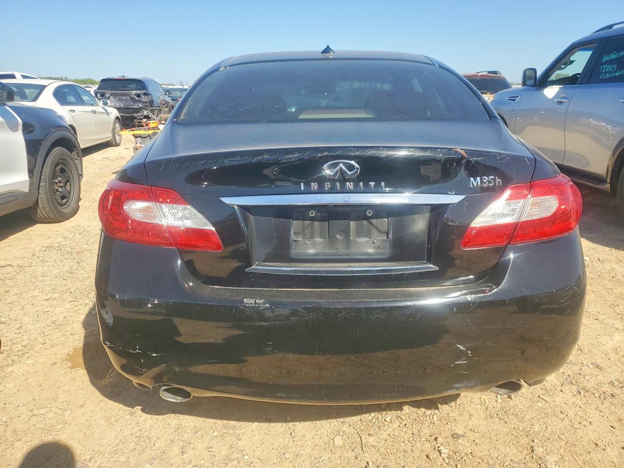 2012 Infiniti M35H Base - Фото 6